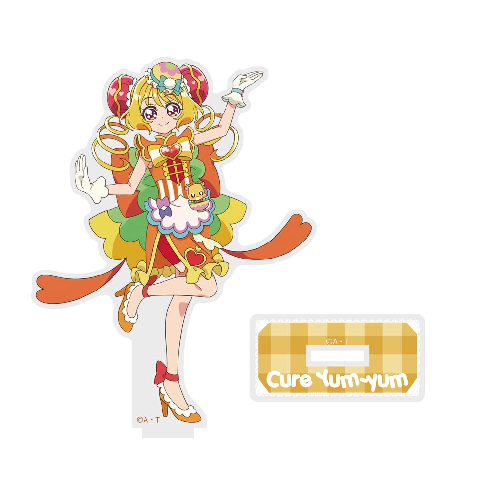 プリキュア キャンバスアート キュアヤムヤム Amazon.co.jp: 二次元コスパ デリシャスパーティプリキュア キュア